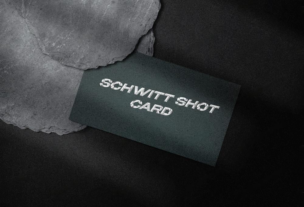 SCHWITT SHOT Քարտ