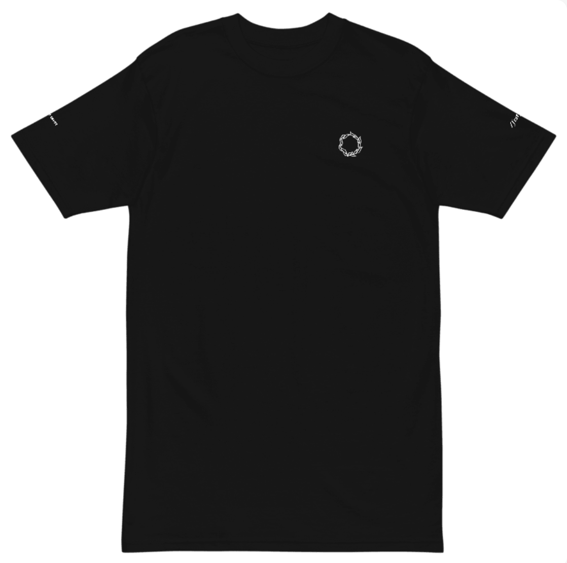 SCHWITT SHOT Prime Label Classic Black Heavyweight Tee /SCHWITT-2/