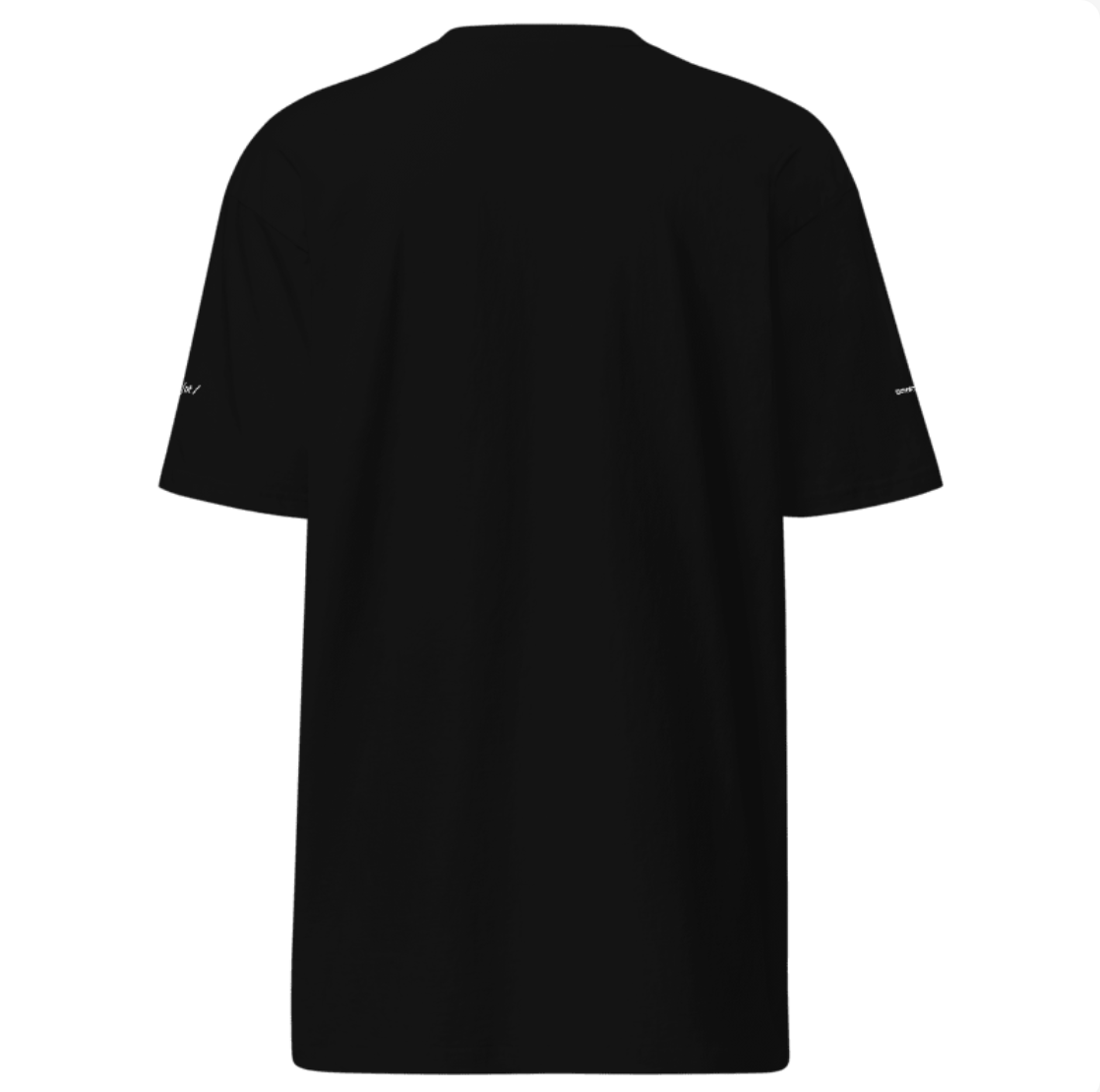 SCHWITT SHOT Prime Label Classic Black Heavyweight Tee /SCHWITT-2/