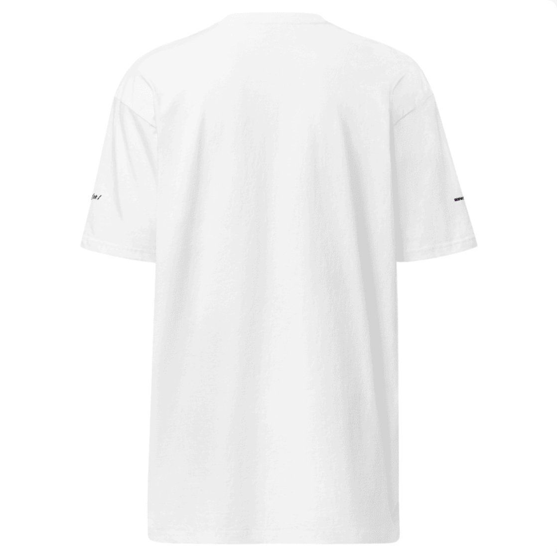 SCHWITT SHOT Prime Label Classic White Heavyweight Tee /SCHWITT-2/