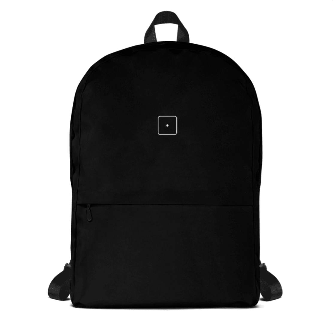 Front view of SCHWITT SHOT Black Label Ultra Premium Backpack Black