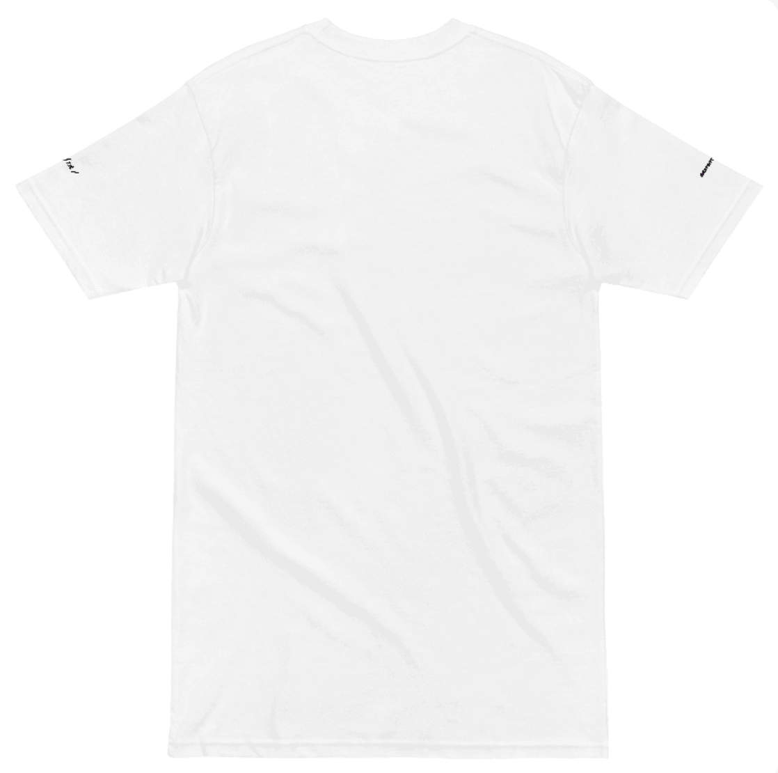 SCHWITT SHOT Prime Label Classic White Heavyweight Tee /SCHWITT-2/