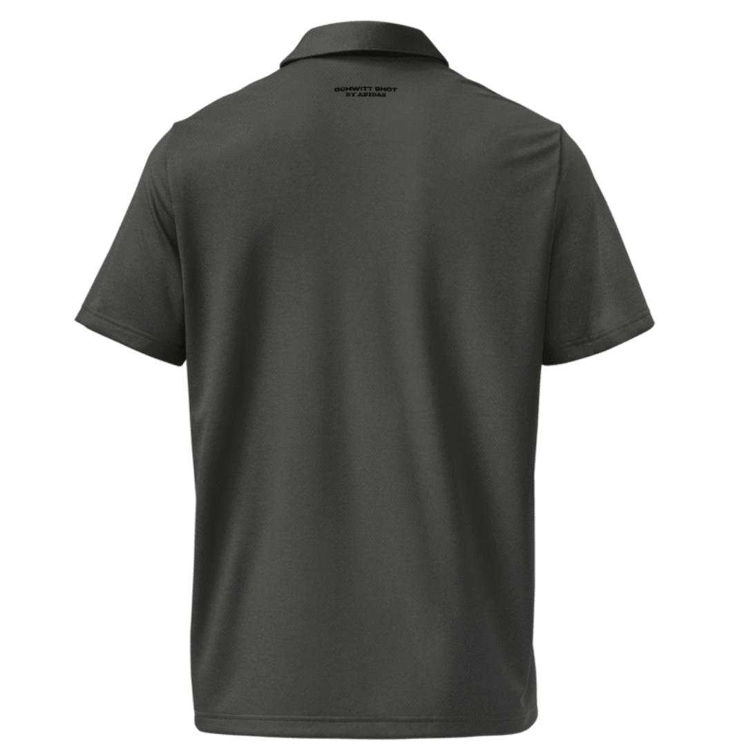 SCHWITT SHOT by Adidas | Unisex Polo Shirt (Black) /SCHWITT-1/