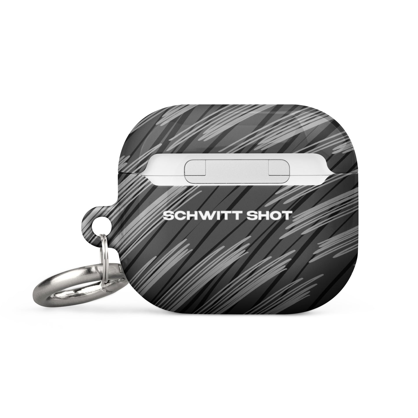 SCHWITT SHOT Core Label AirPod-ների Պատյան - Graphite Storm