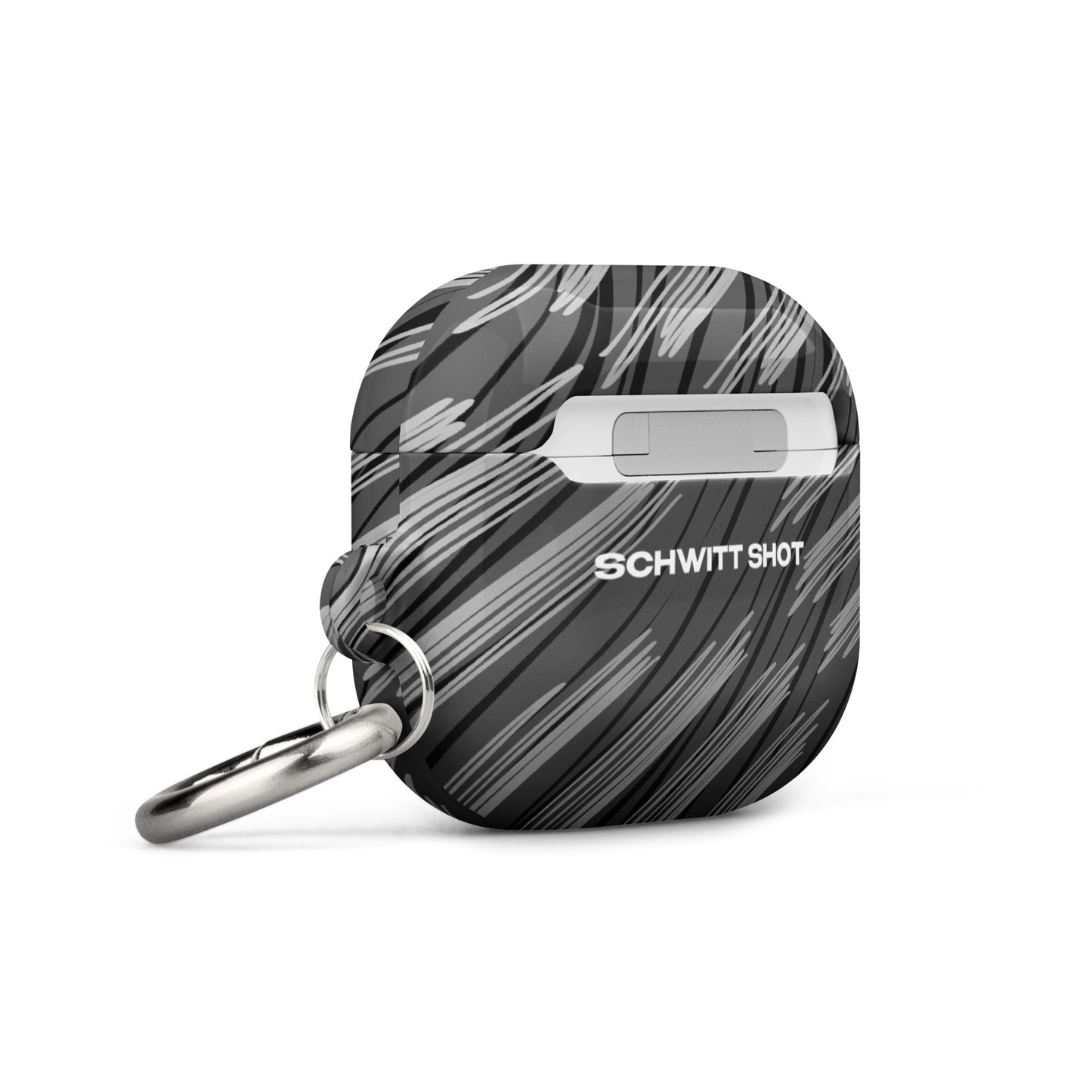 SCHWITT SHOT Core Label AirPod-ների Պատյան - Graphite Storm