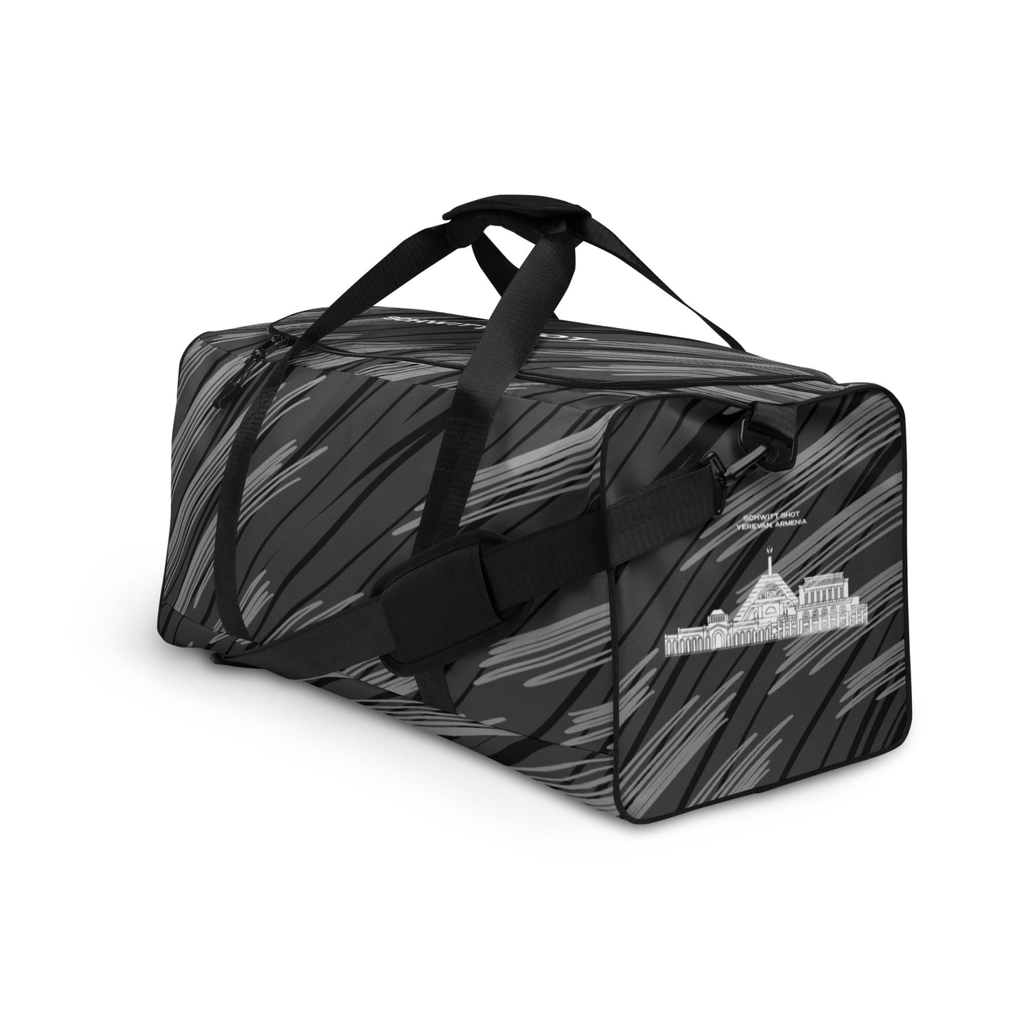 SCHWITT SHOT Prime Label Duffle Bag – Graphite Storm /SCHWITT-2/