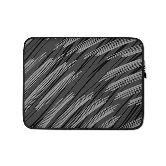 SCHWITT SHOT Core Label Laptop Sleeve - Graphite Storm