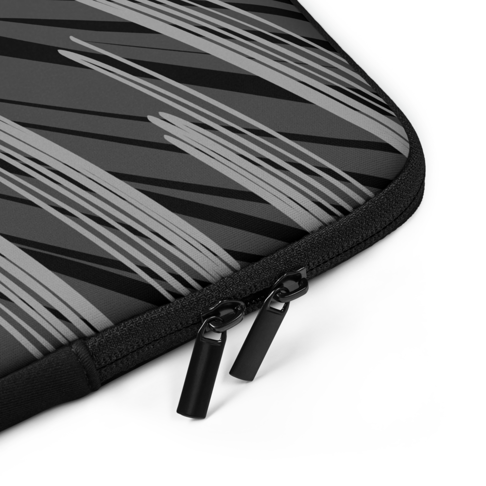 SCHWITT SHOT Core Label Laptop Sleeve - Graphite Storm