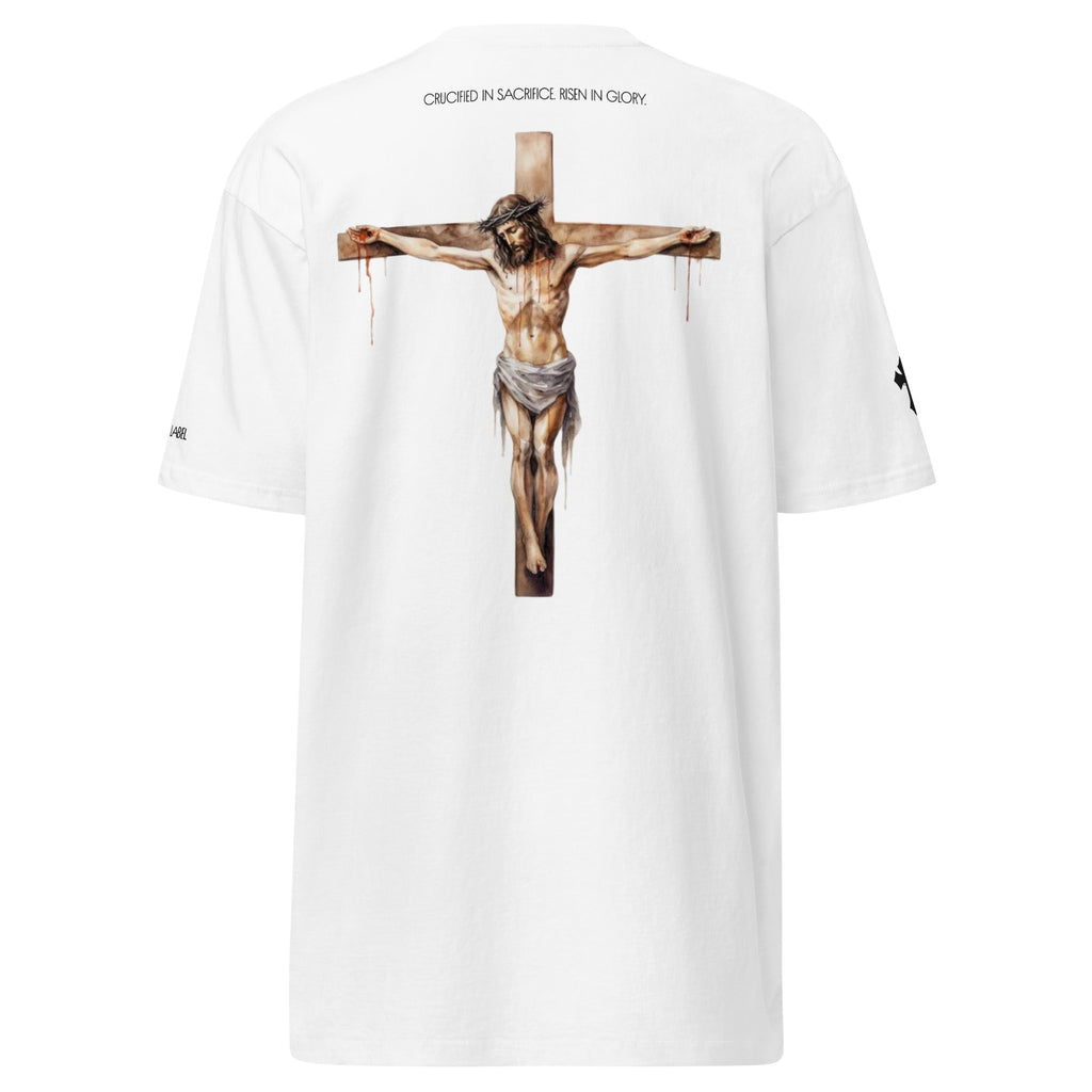 Prime Label Jesus Christ Limited Edition T-Shirt - White [SCHWITT‑3]