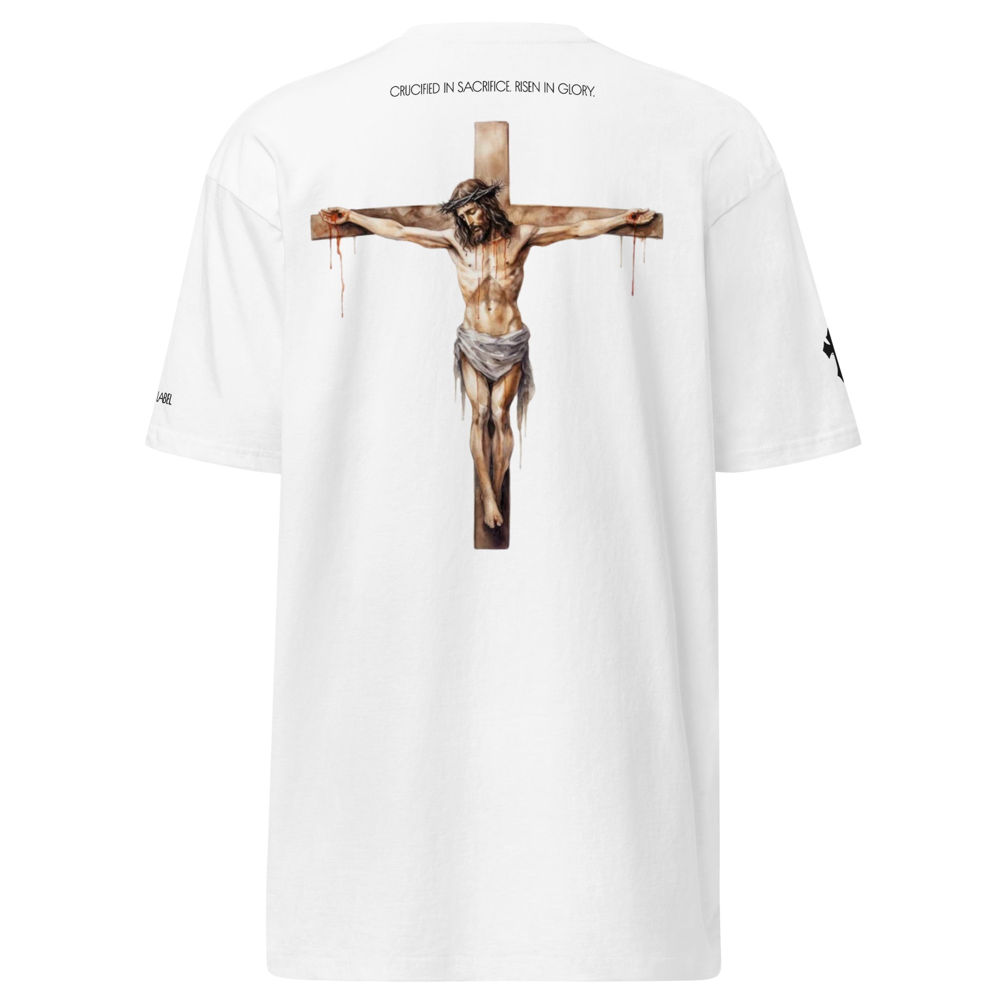 Prime Label Jesus Christ Limited Edition T-Shirt - White [SCHWITT‑3]