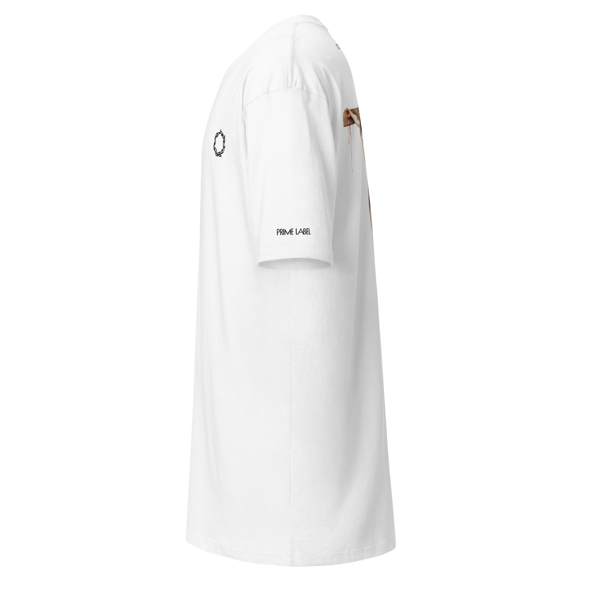 Prime Label Jesus Christ Limited Edition T-Shirt - White [SCHWITT‑3]