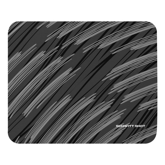 SCHWITT SHOT Core Label Mouse Pad - Graphite Storm