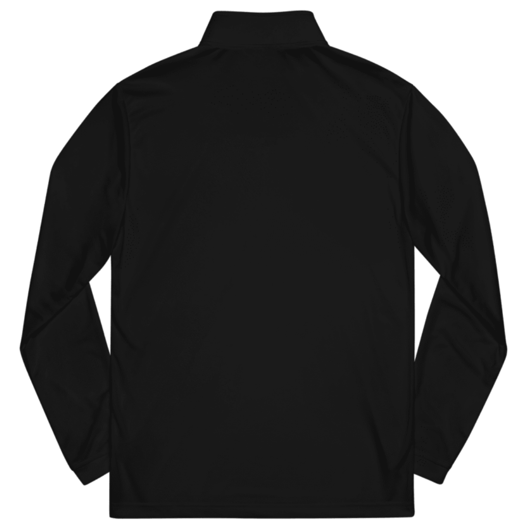 SCHWITT SHOT by Adidas | Quarter Zip Pullover (Black) /SCHWITT-1/