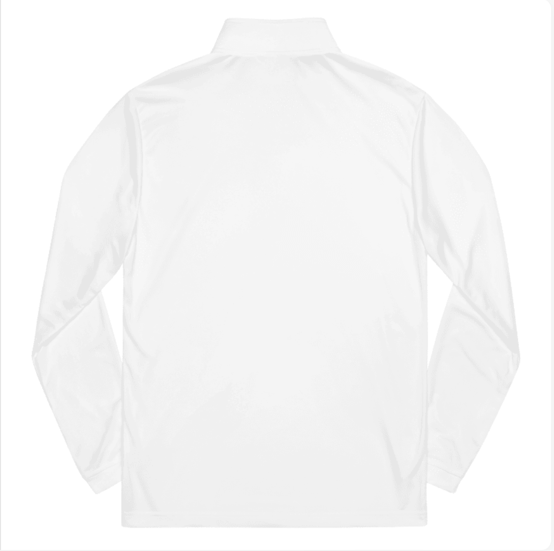 SCHWITT SHOT by Adidas | Quarter Zip Pullover (White) /SCHWITT-1/